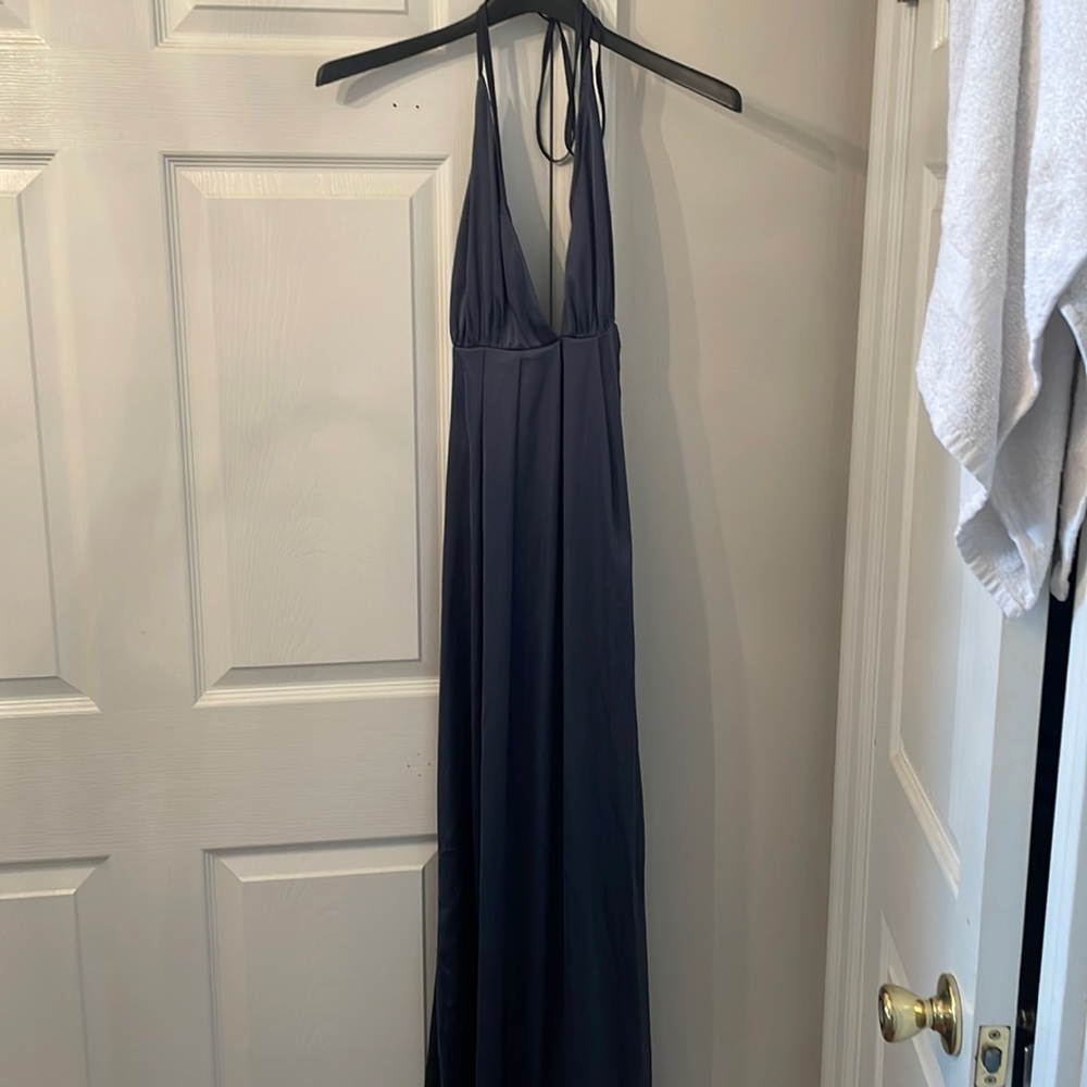 Beautiful blue prom dress or wedding dress